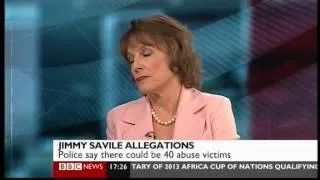 Jimmy Savile row: "We are all culpable" admits Esther Rantzen (BBC News, 13.10.12)