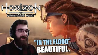 In The Flood REACTION - Horizon Forbidden West Opening Credits