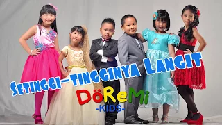 Video Lagu Sekolah Minggu - Setinggi-tingginya Langit - Doremi Kids (official video klip)