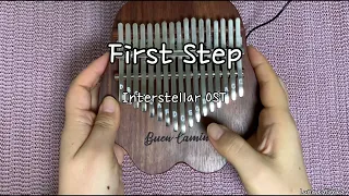 First Step - Hans Zimmer | Interstellar OST | kalimba cover