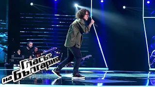 Daniel Staykov – Crawling | Knockouts | The Voice of Bulgaria 2021