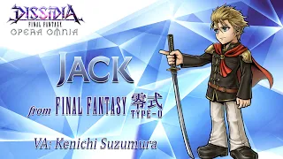 DISSIDIA FINAL FANTASY OPERA OMNIA - Jack