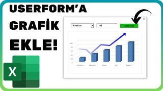 ÇOK KOLAY! | Excel Userform Grafik Ekleme