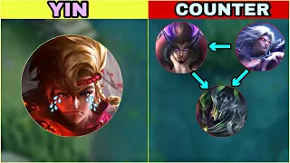 HOW TO COUNTER YIN COMPLETE TUTORIAL | MLBB