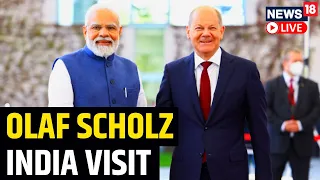 German Chancellor Olaf Scholz's India Visit LIVE | Talks On Climate Change, Green Industries Likely
