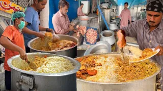 MAKING OF THE MOST FAMOUS AL REHMAN CHICKEN BIRYANI | THE BEST CHICKEN BIRYANI! KARACHI PAKISTAN