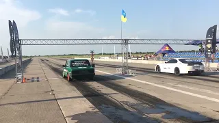 Ваз 2103 турбо турбомаг vs Toyota supra