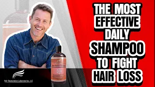 The Most Effective DHT Blocking Hair Loss Shampoo From Hair Restoration Laboratories