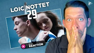 Loïc Nottet - 29 (Official Video) (Reaction)