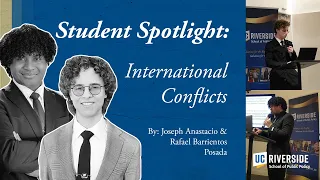 Student Spotlight: International Conflicts