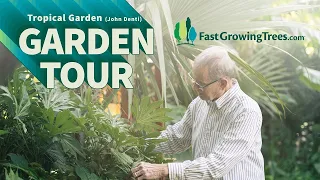 Tropical Garden Tour in North Carolina!