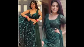 chinna poove mella pesu serial preeta Vs shrishti