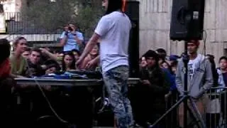 Steve Aoki playing Deadmau5 Live at UC Berkeley (10/28/09)