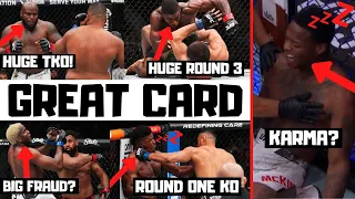 UFC St Louis Event Recap Lewis vs Nascimento Full Card Reaction & Breakdown