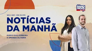 | AO VIVO | Jornal BandNews Rio - Notícias da Manhã (26/01/23)