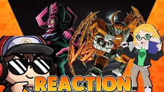 Death Battle Season 10 Finale: Galactus vs Unicron Reaction w/Guest
