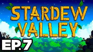⚔ JOINING ADVENTURER'S GUILD, SPRING FORAGING BUNDLE!! - Stardew Valley Ep.7 (Gameplay / Let's Play)