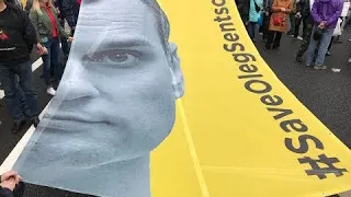 За свободную Россию без репрессий и произвола. Митинг. Центр. Трансляция