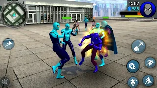 Power Spider Hero 2 & Süper Kahraman Sim 3D - Superhero Parody Walkthrough Part 6 -  (Android/iOS)