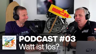 EYB#03 Watt is los? Training mit Wattmessung, Pusteblumen-Reifen, Zwift, IM Lanzarote