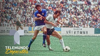 México atestiguo el Partido del Siglo en el Mundial de 1970 | Telemundo Deportes