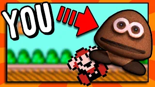 Play as Cursed Goomba! (Hilarious Mari0 Character Pack)