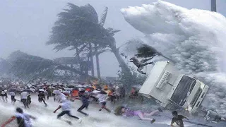 TOP Scary NATURAL DISASTERS Caught On Camera! Battered South Africa's Coastline, Cape Town!