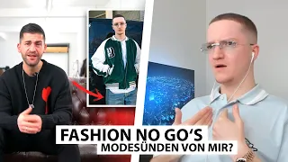 Justin reagiert auf Fashion NO GO's von deutschem Blogger! | Reaktion
