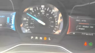 Ford Fusion Hybrid 2015 0-60 (0-100) Acceleration