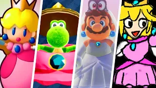 Evolution of Princess Peach Amiibo Unlocks & Rewards (2014 - 2021)