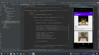 Приложение Коктейли на Java в Android Studio. Урок 19. Устанавливаем фон приложения.