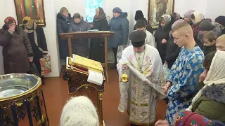 ВЕЛИКЕ ОСВЯЧЕННЯ ВОДИ с. Тростянець.