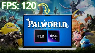 Palworld gets HUGE performance boost on Mac!