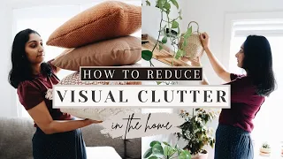 How to Reduce Visual Clutter » Home Organisation Ideas 🧺