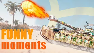 WoT Funny Moments #96 |🛡   Funny WoT Replays🔥