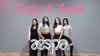 Aespa (에스파) - 'Salty and Sweet' by DZS Girls | Dance Practice