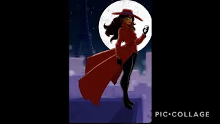 Miss JACKSON// Carmen Sandiego