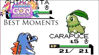 Pokemon Crystal by Keizaron SGDQ2019 (Best Moments)