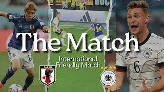 God game vlog] Germany national team ✖︎ Japan national team 09.09.2023