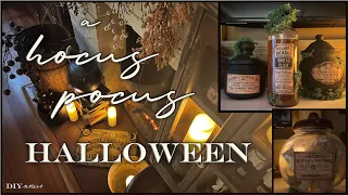 apothecary HALLOWEEN decor **DIY WITH ME** cottage witch aesthetic
