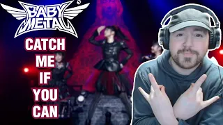 Can't ever get enough BABYMETAL!! "Catch Me If You Can" [Live Legend 1997] | REACTION