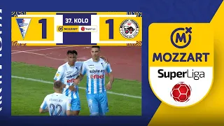 Mozzart Bet Super liga 2023/24 - 37.Kolo: SPARTAK ŽK – IMT 1:1 (0:0)