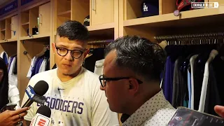Dodgers postgame: Julio Urías talks finger injury, managing workload
