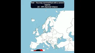 finally, i dropped a nuke on europe, choose where to hide #shorts