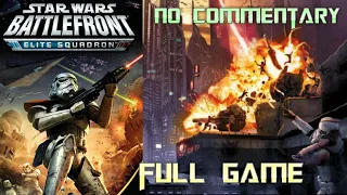 Star Wars Battlefront Elite Squadron | Full Game Walkthrough | No Commentary