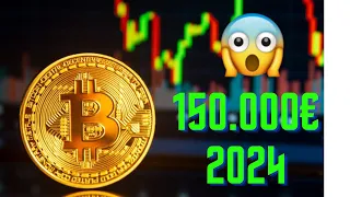 *BITCOIN* alcanzará los 150.000€ a finales de 2024!