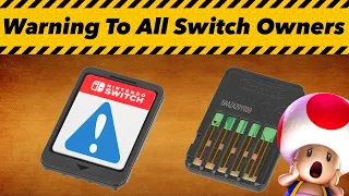 Nintendo Issues Important Cartrige WARNING For All Switch Owners