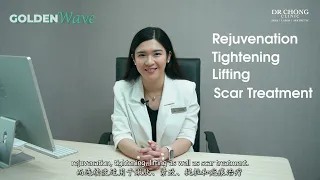 Golden Wave - the combination of radio frequency & microneedling treatment