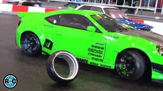 RC DRIFT CARS 1/10 ACTION & RC CRASH - EuroModell Bremen