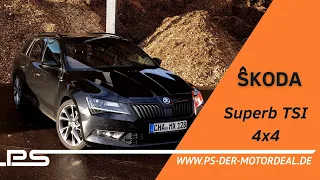 Skoda Superb 2.0 TSI 4x4 Test I PS - der Motordeal